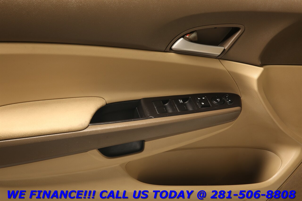 2008 Honda Accord 2008 LX AUTO CRUISE PWR WINDOWS PWR LOCKS 89K MLS   - Photo 11 - Houston, TX 77031
