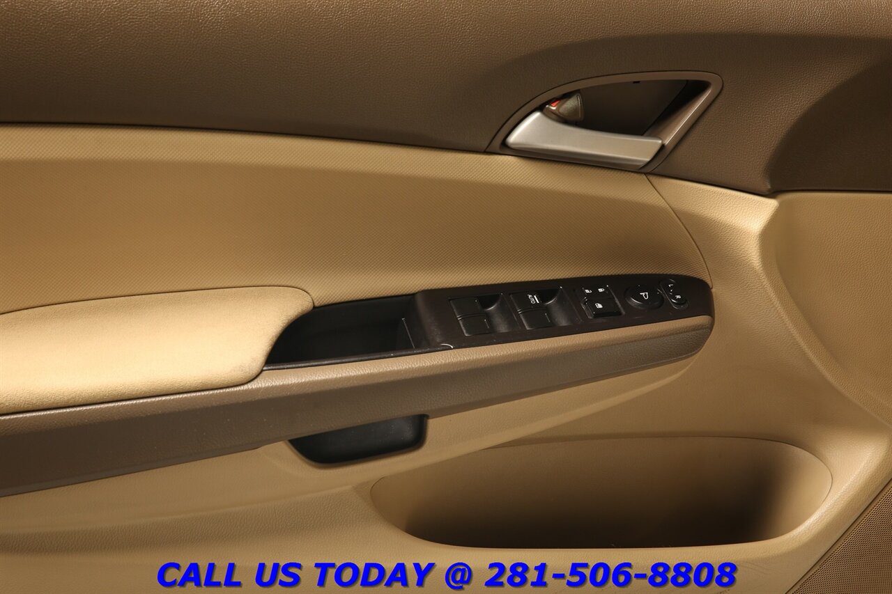 2008 Honda Accord 2008 LX AUTO CRUISE PWR WINDOWS PWR LOCKS 89K MLS - Photo 11 - Houston, TX 77031