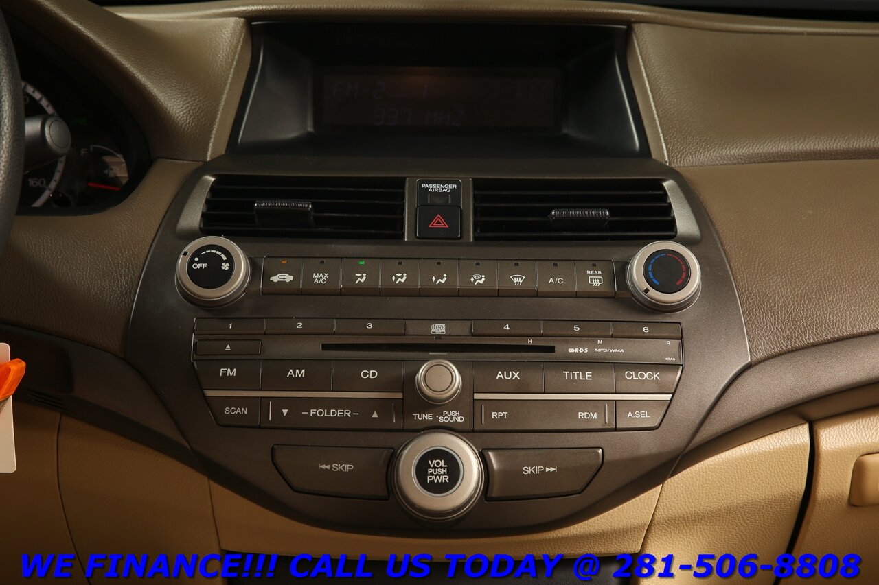 2008 Honda Accord 2008 LX AUTO CRUISE PWR WINDOWS PWR LOCKS 89K MLS   - Photo 17 - Houston, TX 77031