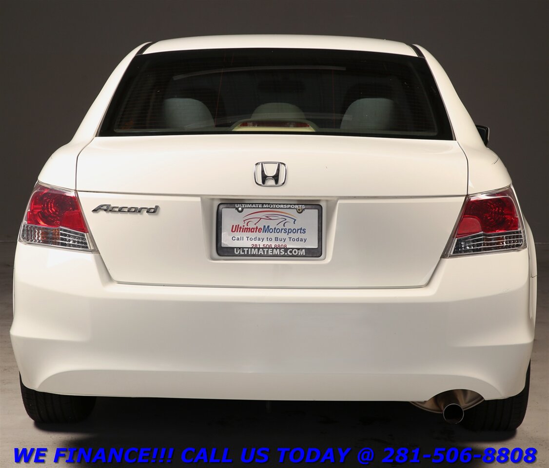 2008 Honda Accord 2008 LX AUTO CRUISE PWR WINDOWS PWR LOCKS 89K MLS   - Photo 6 - Houston, TX 77031