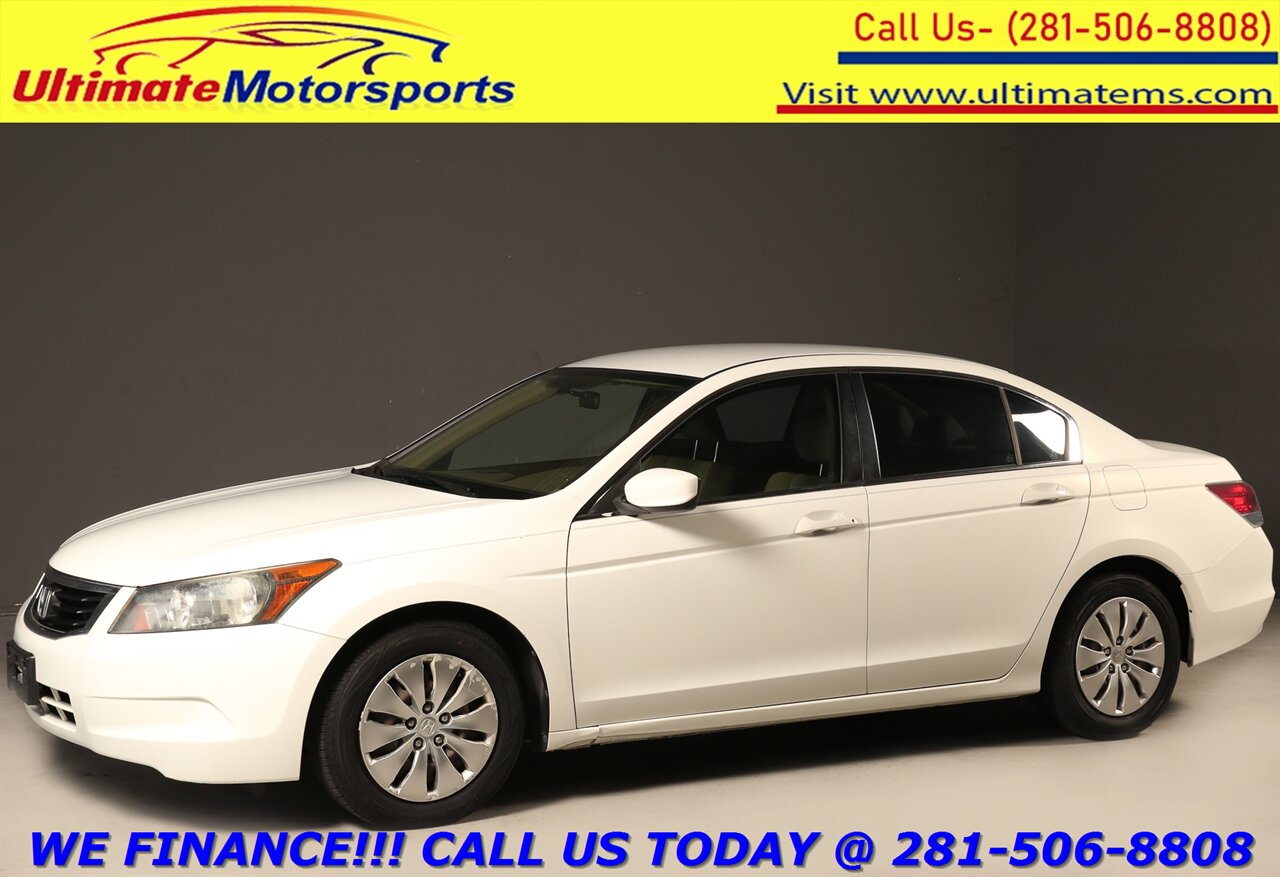 2008 Honda Accord 2008 LX AUTO CRUISE PWR WINDOWS PWR LOCKS 89K MLS   - Photo 1 - Houston, TX 77031