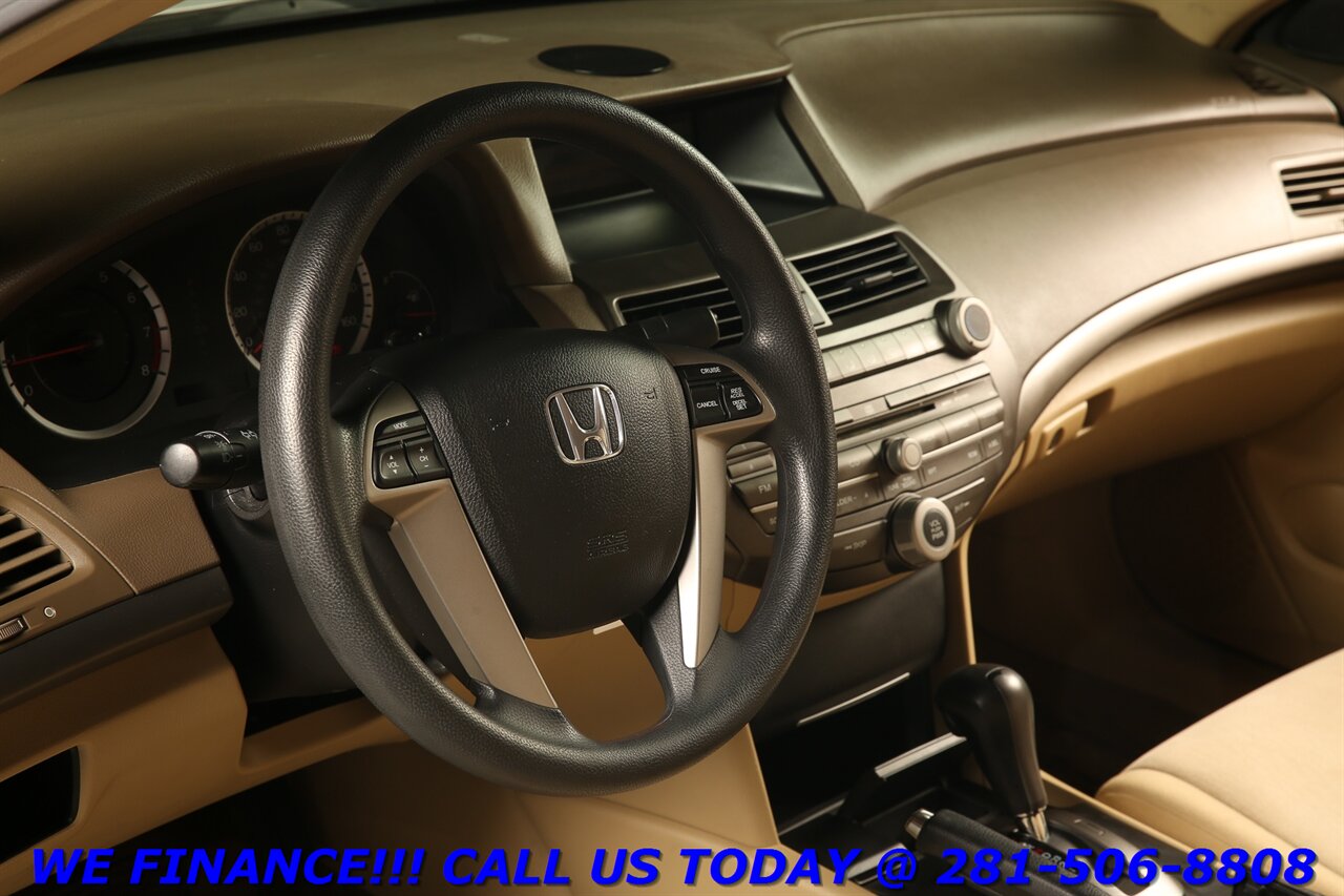 2008 Honda Accord 2008 LX AUTO CRUISE PWR WINDOWS PWR LOCKS 89K MLS   - Photo 12 - Houston, TX 77031