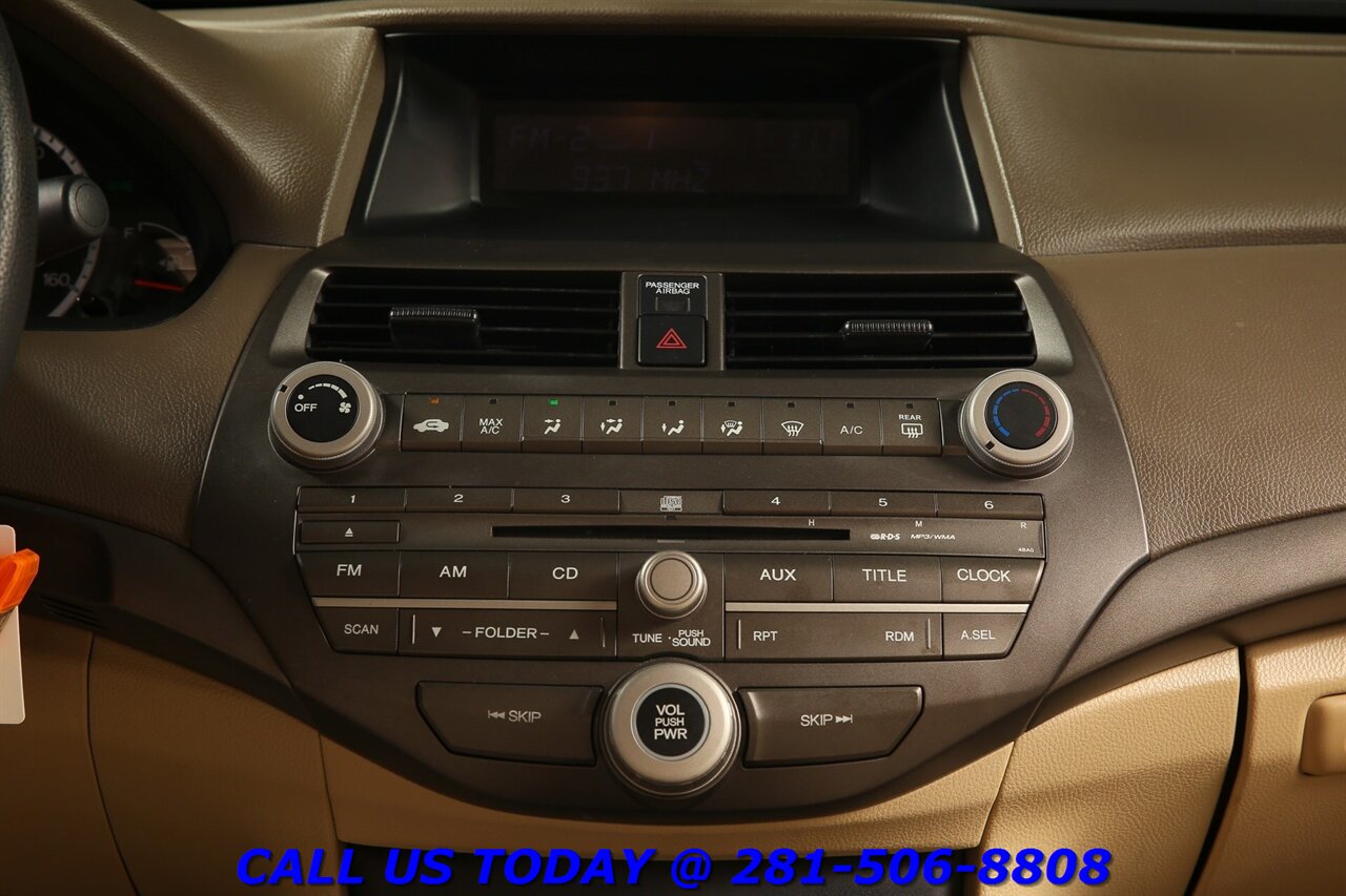 2008 Honda Accord 2008 LX AUTO CRUISE PWR WINDOWS PWR LOCKS 89K MLS - Photo 17 - Houston, TX 77031