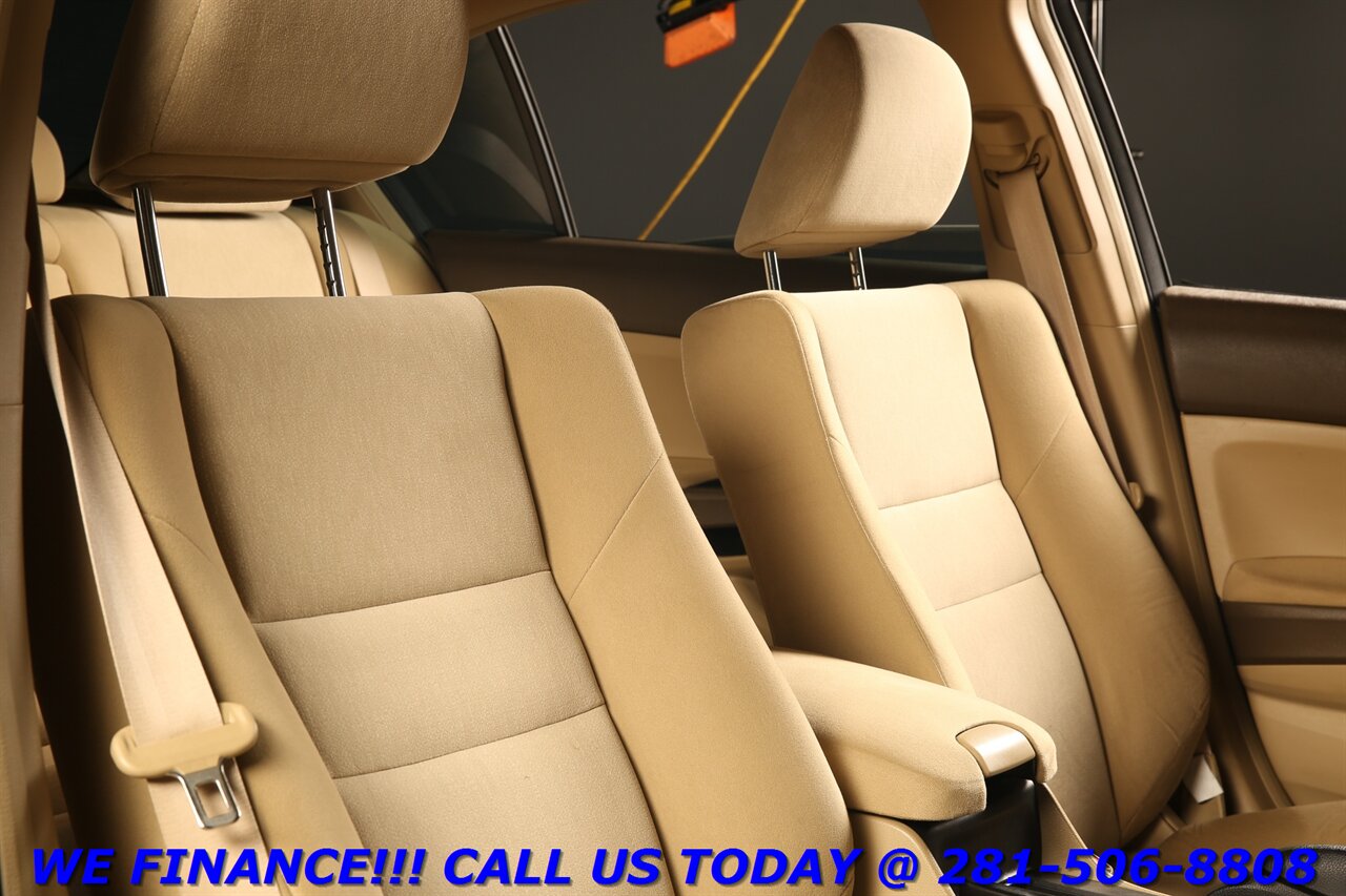 2008 Honda Accord 2008 LX AUTO CRUISE PWR WINDOWS PWR LOCKS 89K MLS   - Photo 20 - Houston, TX 77031