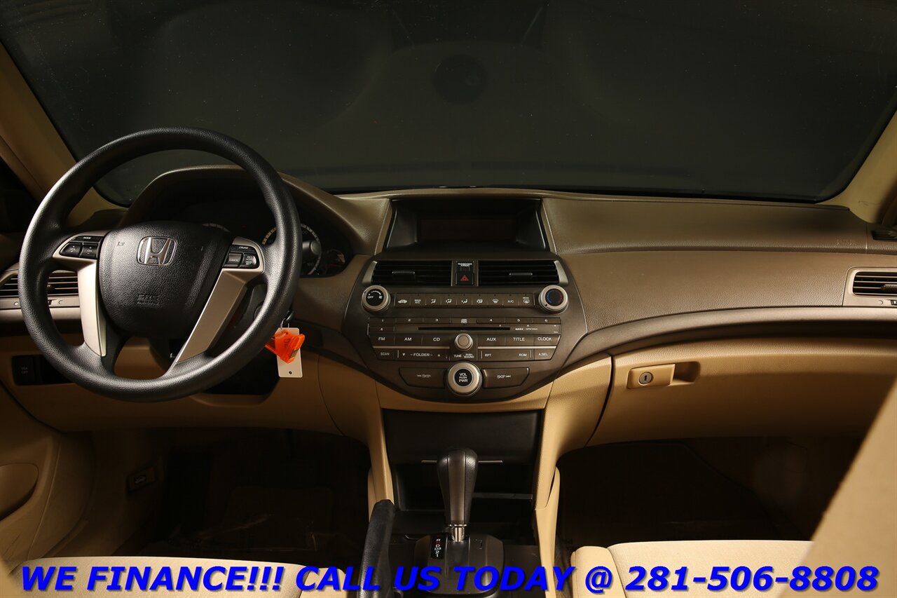 2008 Honda Accord 2008 LX AUTO CRUISE PWR WINDOWS PWR LOCKS 89K MLS   - Photo 3 - Houston, TX 77031