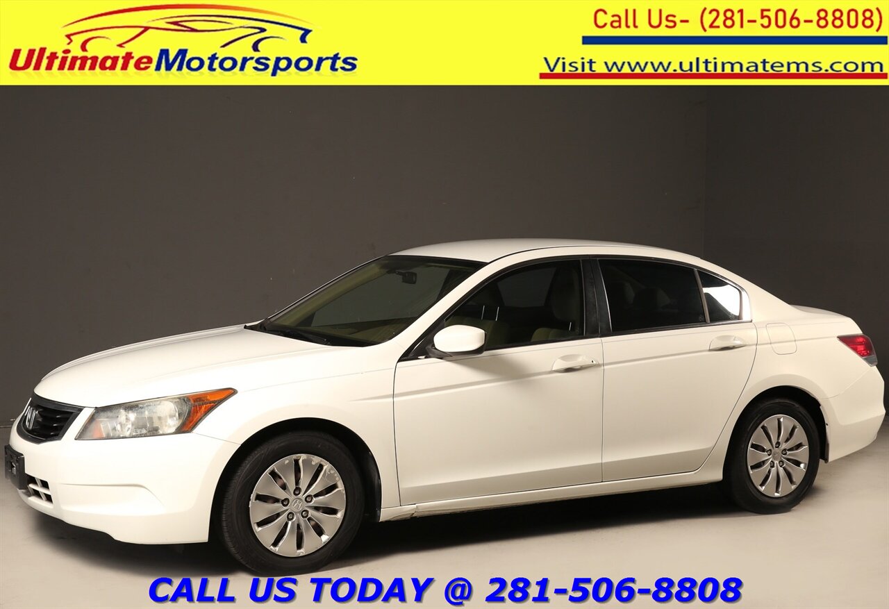 2008 Honda Accord 2008 LX AUTO CRUISE PWR WINDOWS PWR LOCKS 89K MLS   - Photo 1 - Houston, TX 77031
