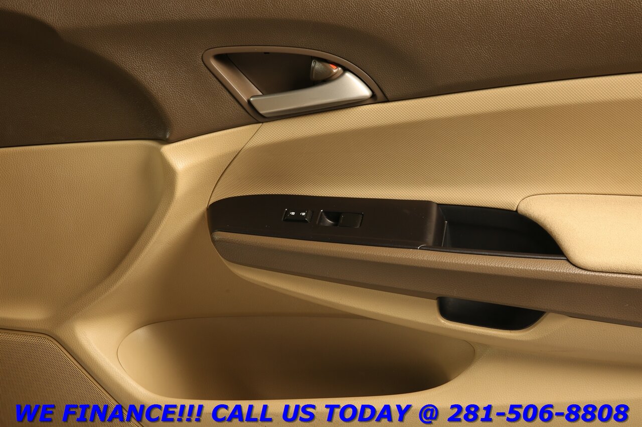 2008 Honda Accord 2008 LX AUTO CRUISE PWR WINDOWS PWR LOCKS 89K MLS   - Photo 19 - Houston, TX 77031
