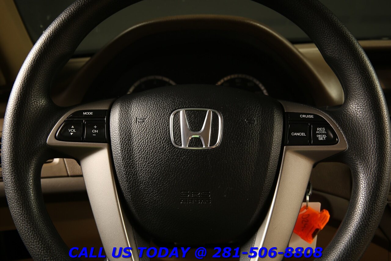 2008 Honda Accord 2008 LX AUTO CRUISE PWR WINDOWS PWR LOCKS 89K MLS - Photo 15 - Houston, TX 77031
