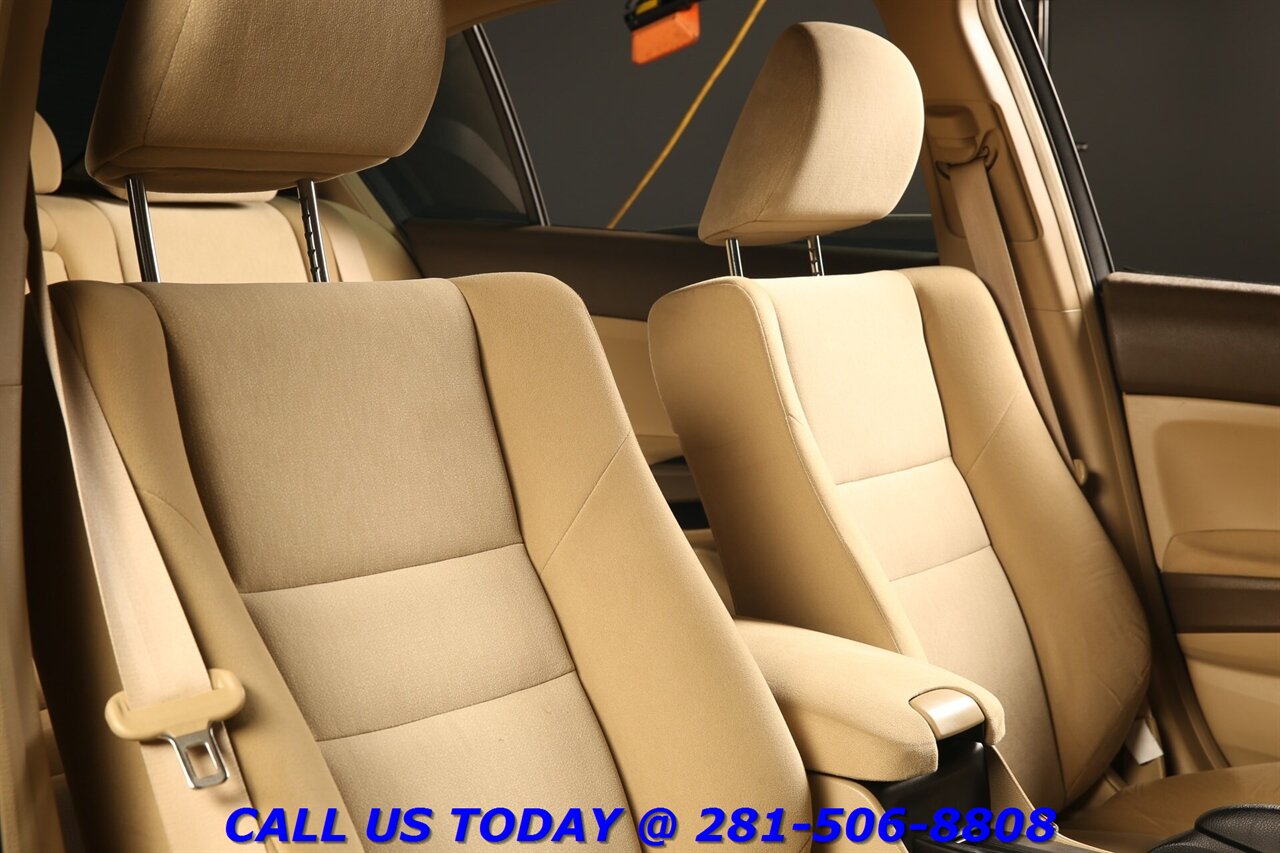 2008 Honda Accord 2008 LX AUTO CRUISE PWR WINDOWS PWR LOCKS 89K MLS - Photo 20 - Houston, TX 77031