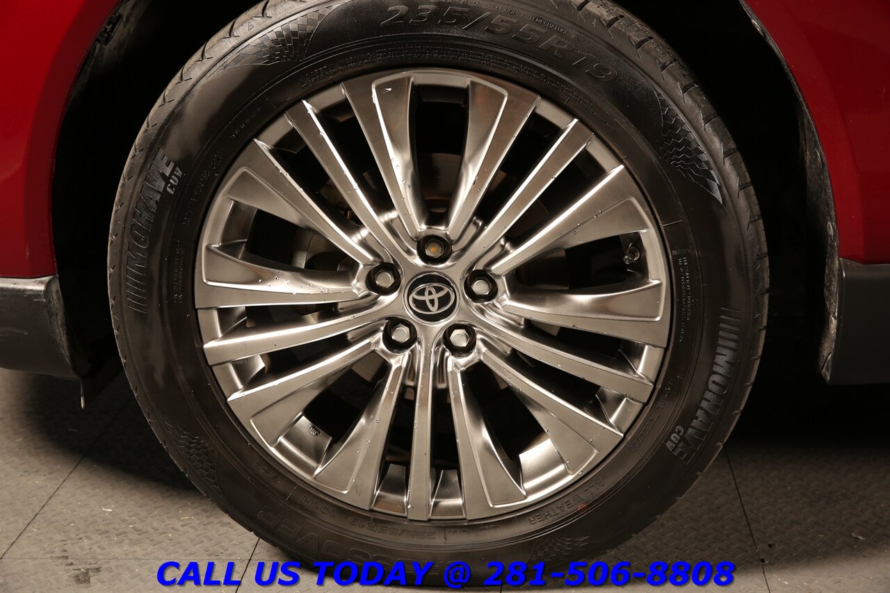 2021 Toyota Venza 2021 Limited AWD HYBRID NAV PANO STARGAZE ADVANCED   - Photo 28 - Houston, TX 77031
