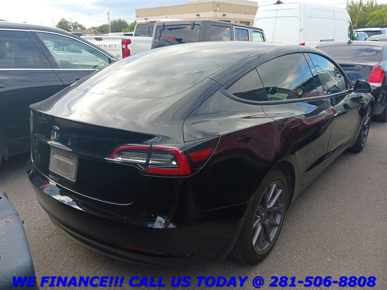 2021 Tesla Model 3 2021 FSD3 AUTOPILOT NAV PANOROOF $4K REBATE   - Photo 3 - Houston, TX 77031