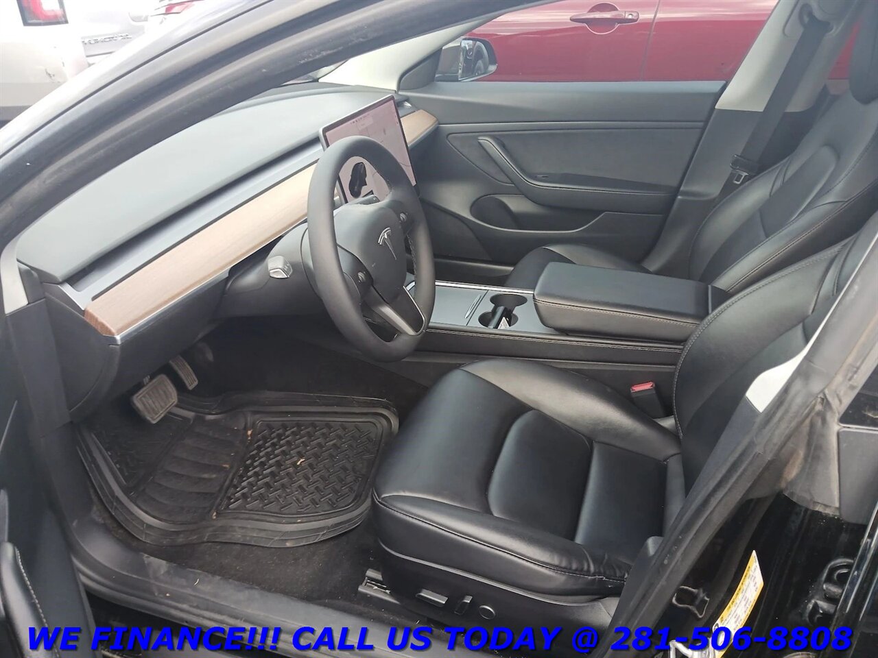 2021 Tesla Model 3 2021 FSD3 AUTOPILOT NAV PANOROOF $4K REBATE   - Photo 7 - Houston, TX 77031