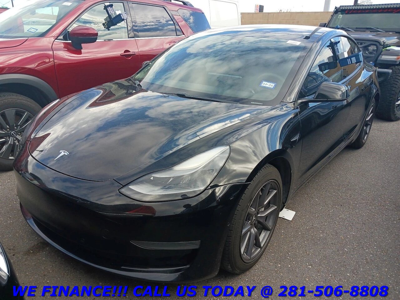 2021 Tesla Model 3 2021 FSD3 AUTOPILOT NAV PANOROOF $4K REBATE   - Photo 2 - Houston, TX 77031