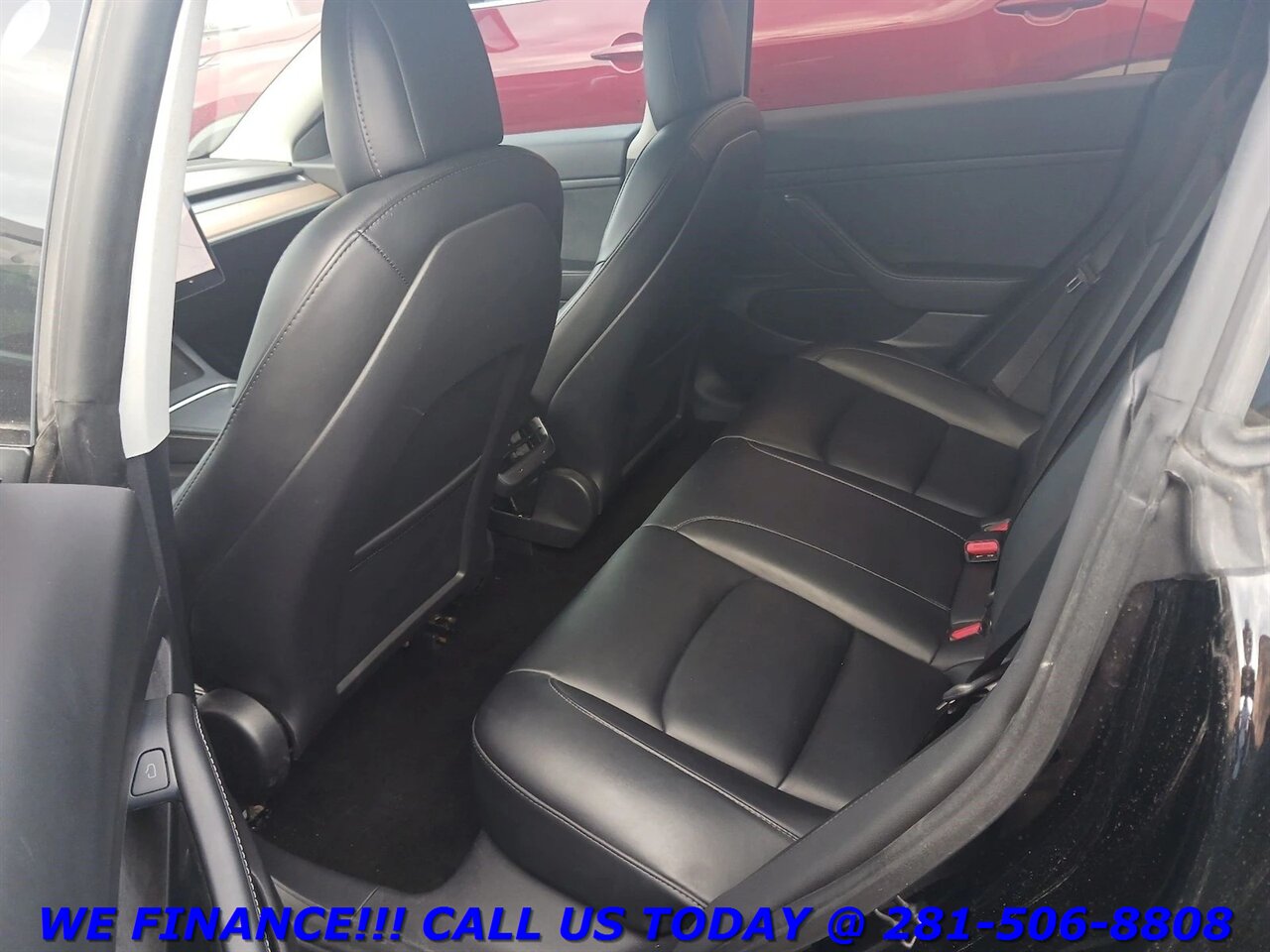 2021 Tesla Model 3 2021 FSD3 AUTOPILOT NAV PANOROOF $4K REBATE   - Photo 8 - Houston, TX 77031