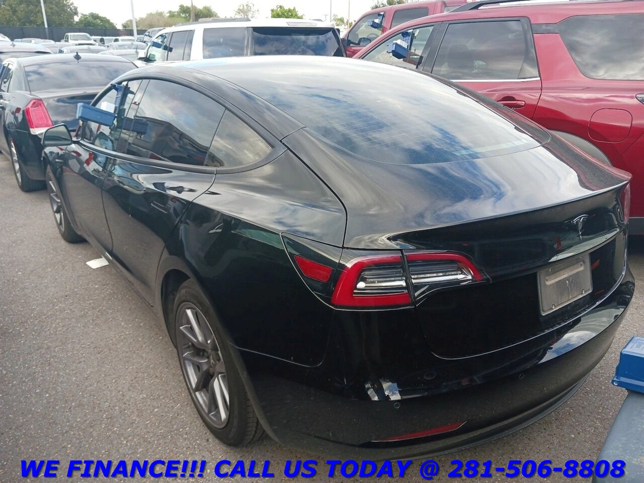 2021 Tesla Model 3 2021 FSD3 AUTOPILOT NAV PANOROOF $4K REBATE   - Photo 4 - Houston, TX 77031