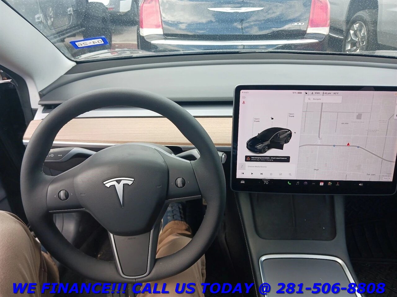 2021 Tesla Model 3 2021 FSD3 AUTOPILOT NAV PANOROOF $4K REBATE   - Photo 6 - Houston, TX 77031