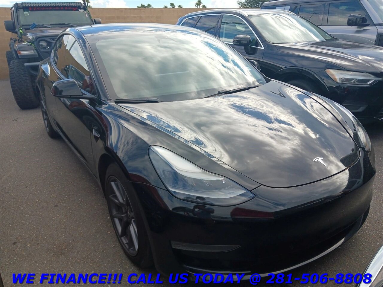 2021 Tesla Model 3 2021 FSD3 AUTOPILOT NAV PANOROOF $4K REBATE   - Photo 1 - Houston, TX 77031