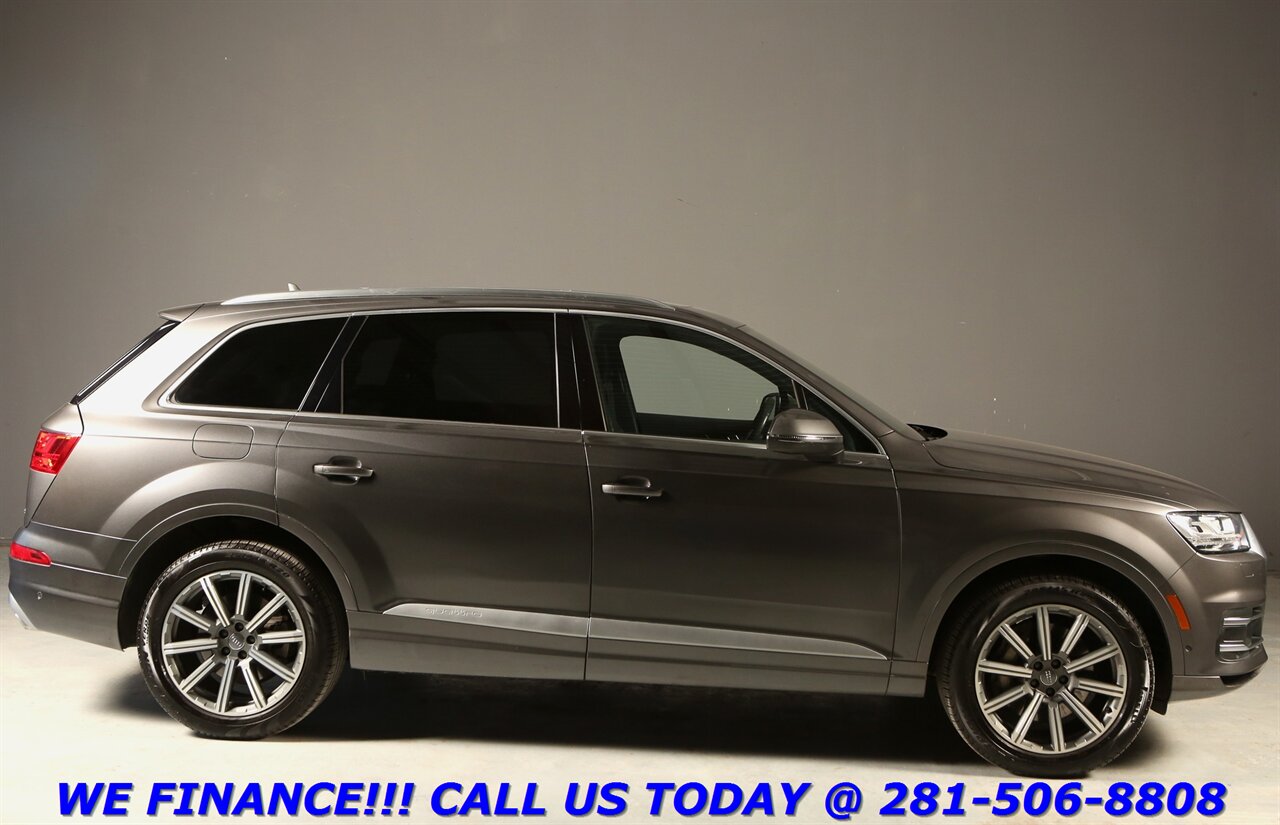 2019 Audi Q7 2019 Quattro Premium Plus AWD NAV PANO 7PASS 43K   - Photo 30 - Houston, TX 77031