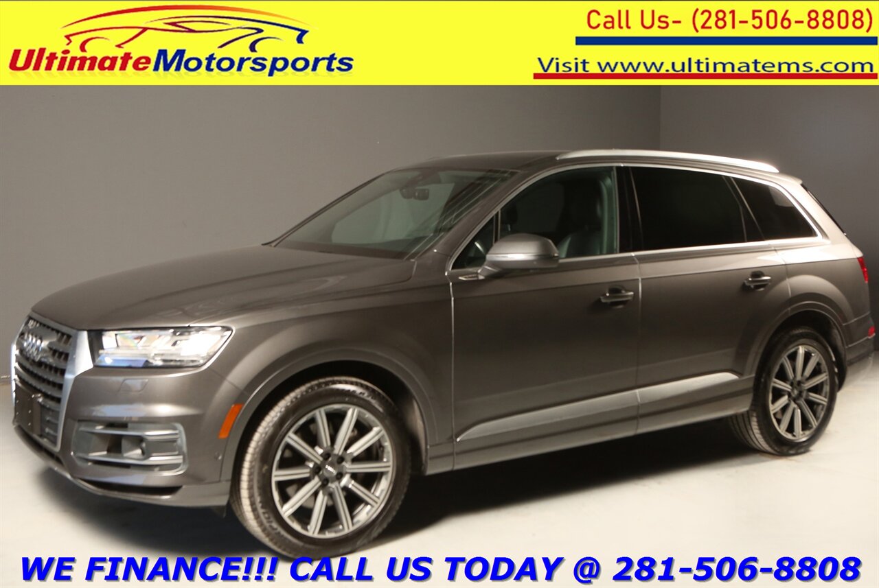 2019 Audi Q7 2019 Quattro Premium Plus AWD NAV PANO 7PASS 43K   - Photo 1 - Houston, TX 77031