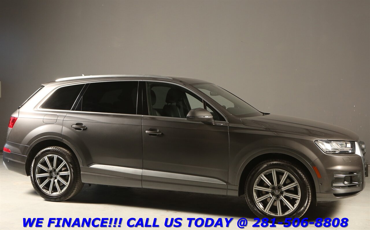 2019 Audi Q7 2019 Quattro Premium Plus AWD NAV PANO 7PASS 43K   - Photo 8 - Houston, TX 77031