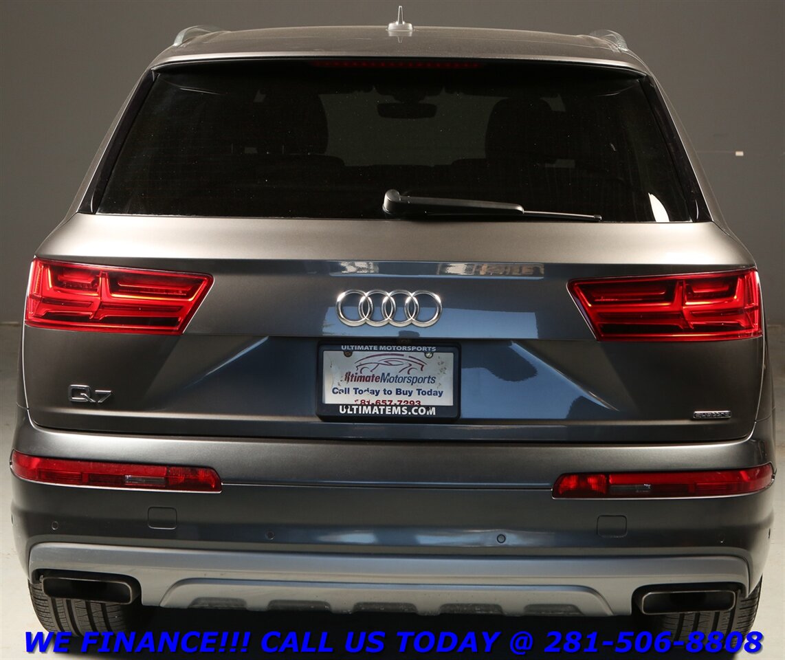 2019 Audi Q7 2019 Quattro Premium Plus AWD NAV PANO 7PASS 43K   - Photo 6 - Houston, TX 77031