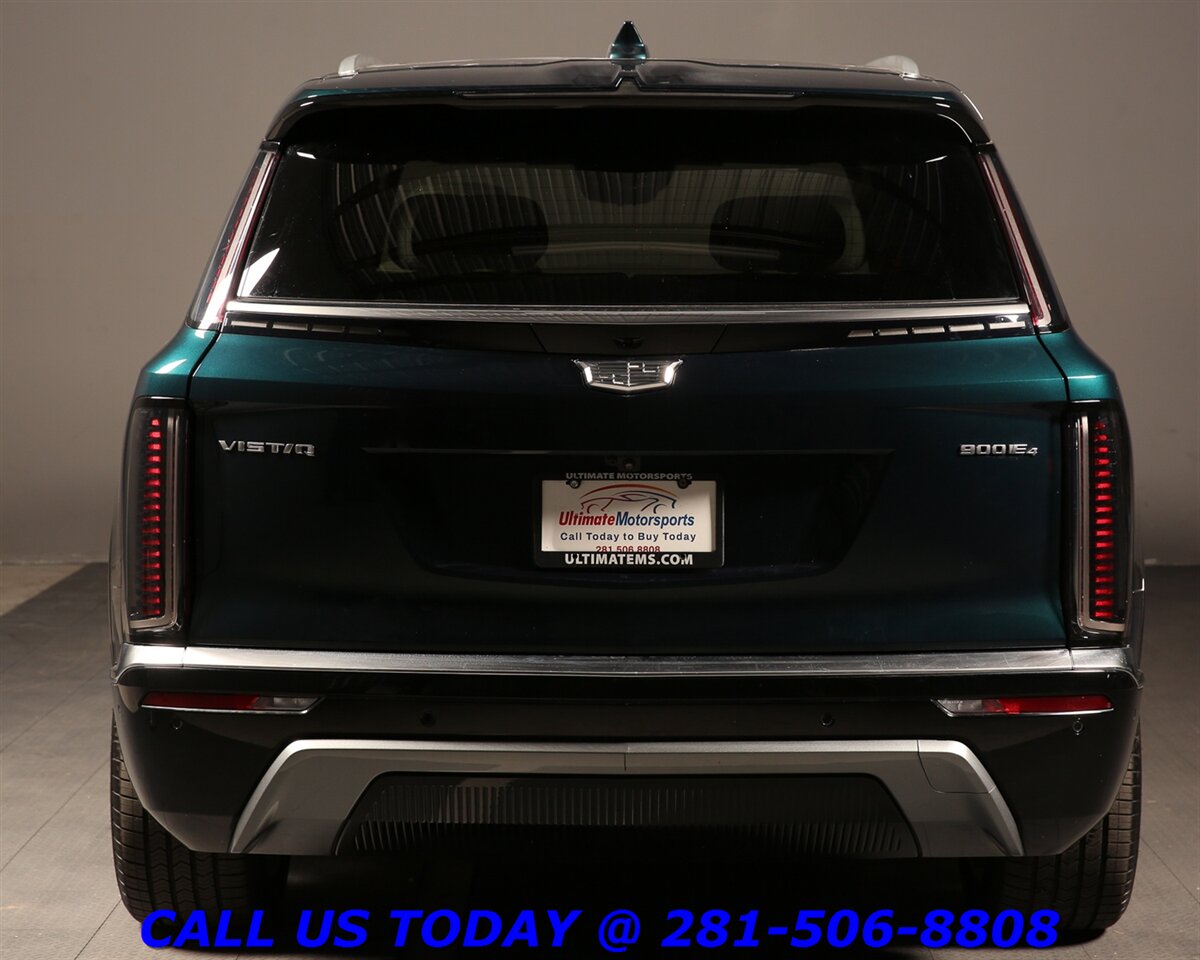 2026 Cadillac VISTIQ 2026 Luxury AWD NAV PANO SUPERCRUISE 6PASS 1K Mi   - Photo 5 - Houston, TX 77031