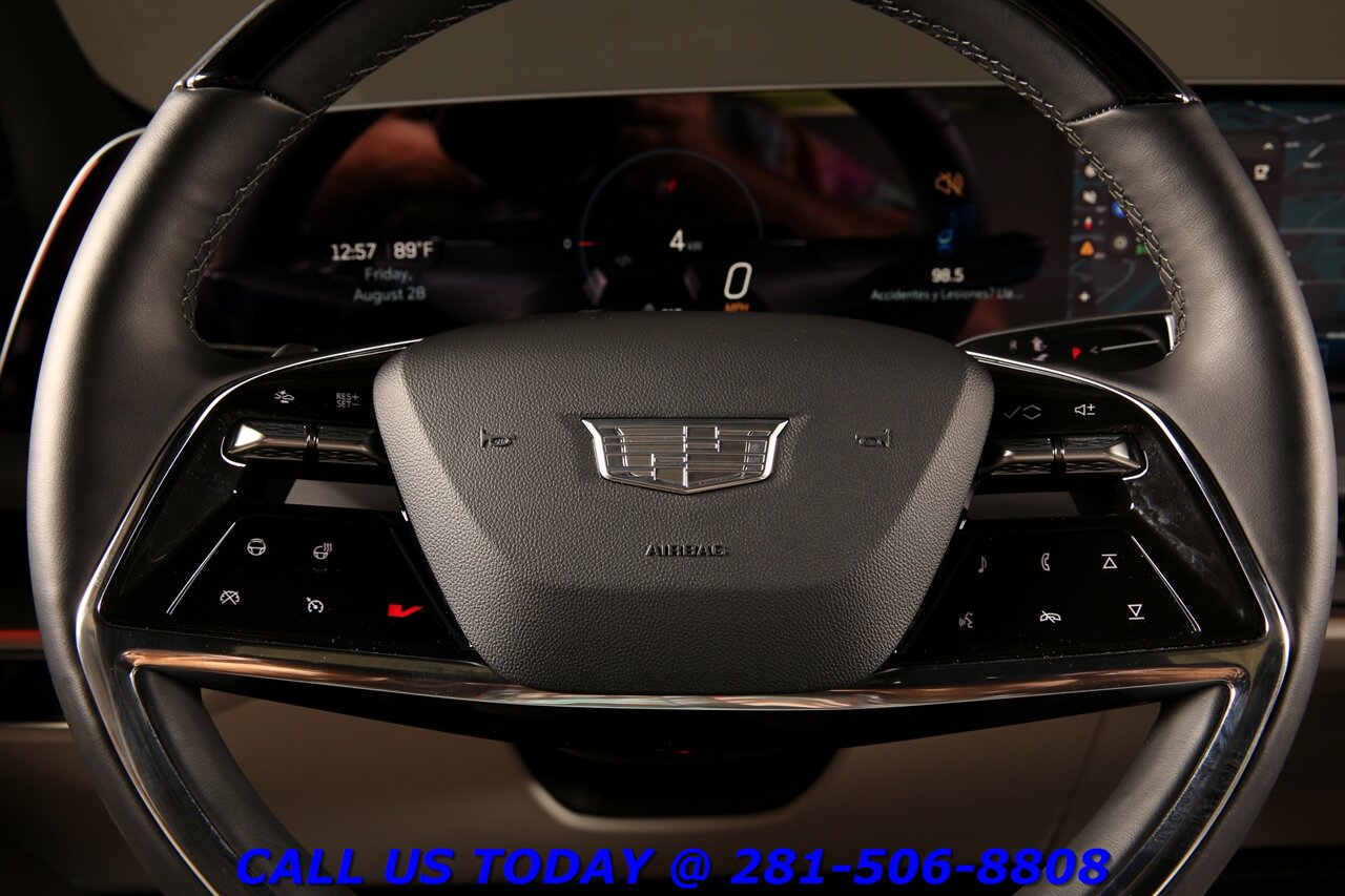 2026 Cadillac VISTIQ 2026 Luxury AWD NAV PANO SUPERCRUISE 6PASS 1K Mi   - Photo 14 - Houston, TX 77031