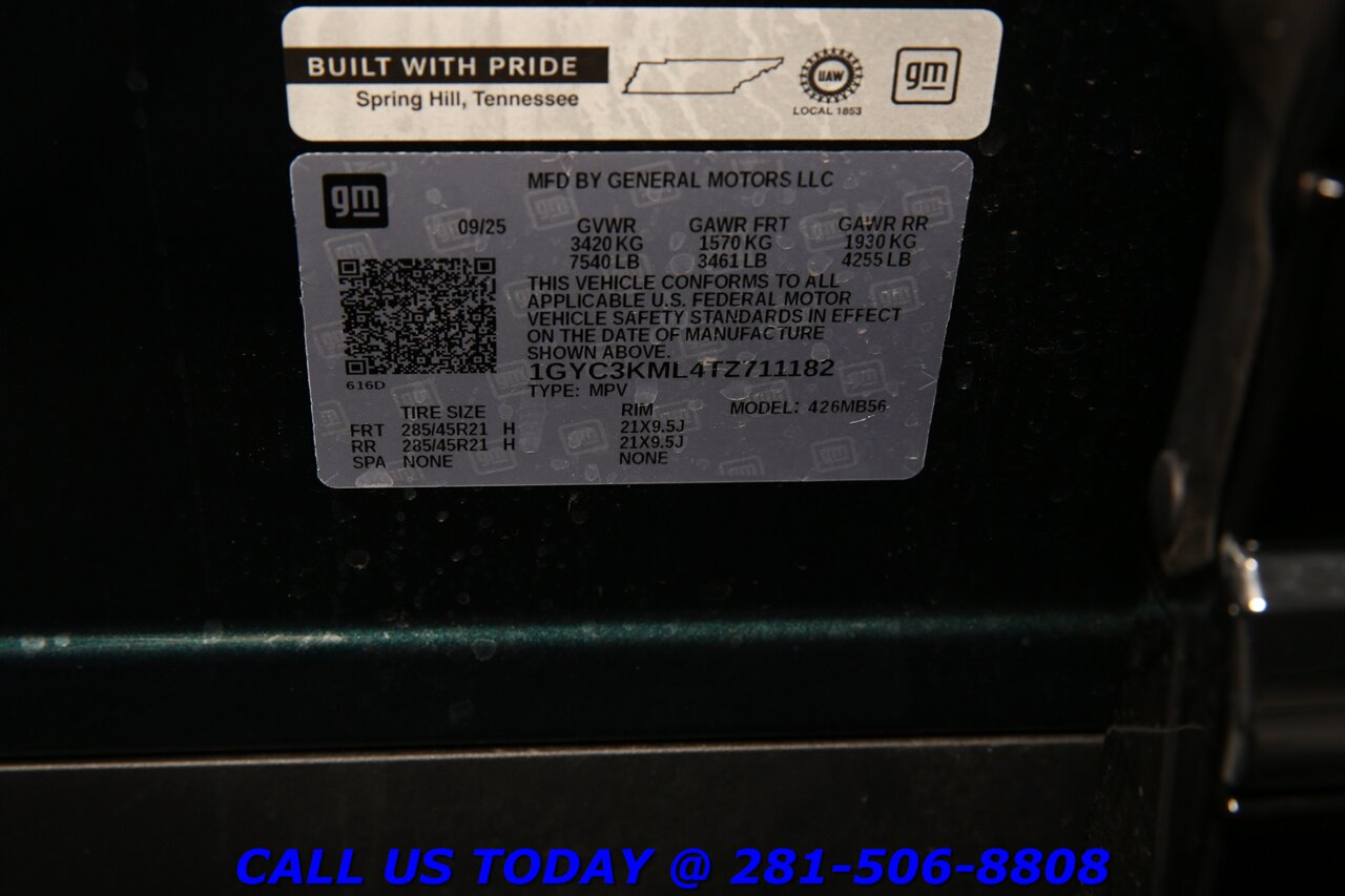 2026 Cadillac VISTIQ 2026 Luxury AWD NAV PANO SUPERCRUISE 6PASS 1K Mi   - Photo 33 - Houston, TX 77031