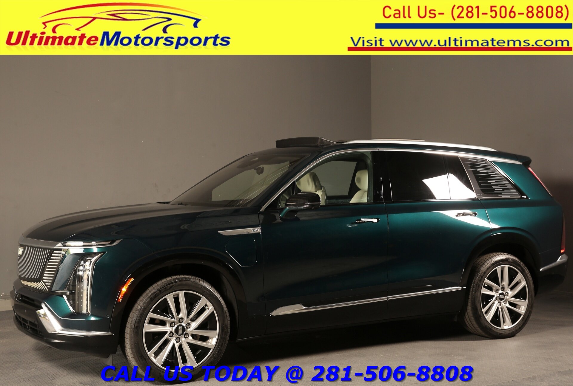 2026 Cadillac VISTIQ 2026 Luxury AWD NAV PANO SUPERCRUISE 6PASS 1K Mi   - Photo 1 - Houston, TX 77031