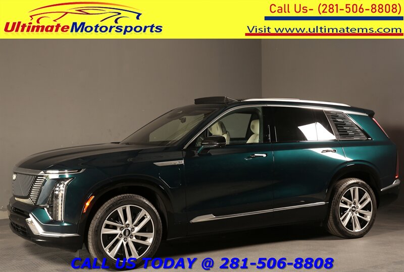 2026 Cadillac VISTIQ 2026 Luxury AWD NAV PANO SUPERCRUISE 6PASS 1K Mi  