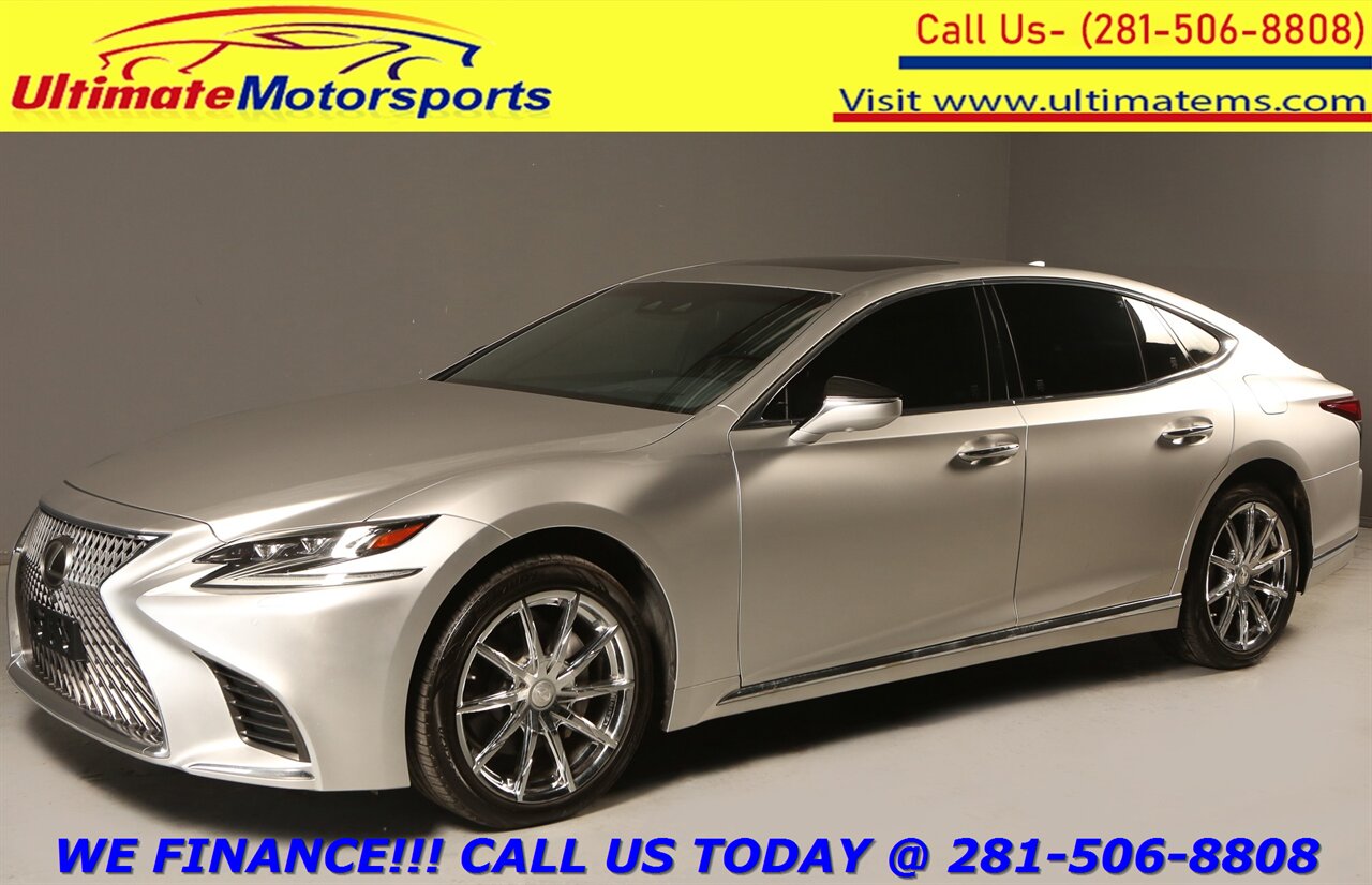 2018 Lexus LS 2018 LS 500 NAV HUD SUN RADAR CRUISE M. LEV 80K - Photo 1 - Houston, TX 77031