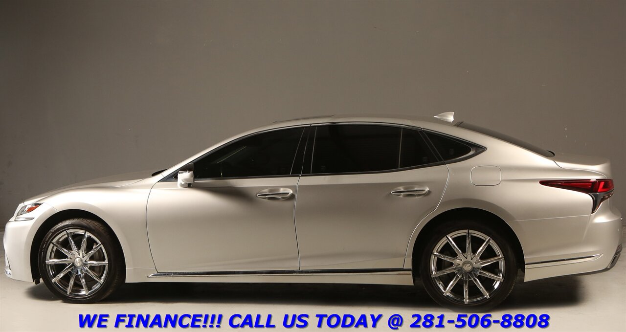 2018 Lexus LS 2018 LS 500 NAV HUD SUN RADAR CRUISE M. LEV 80K - Photo 4 - Houston, TX 77031