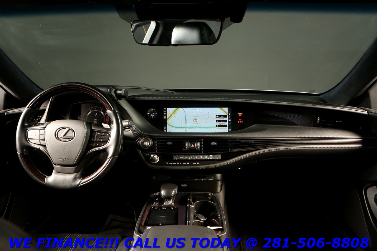 2018 Lexus LS 2018 LS 500 NAV HUD SUN RADAR CRUISE M. LEV 80K - Photo 3 - Houston, TX 77031