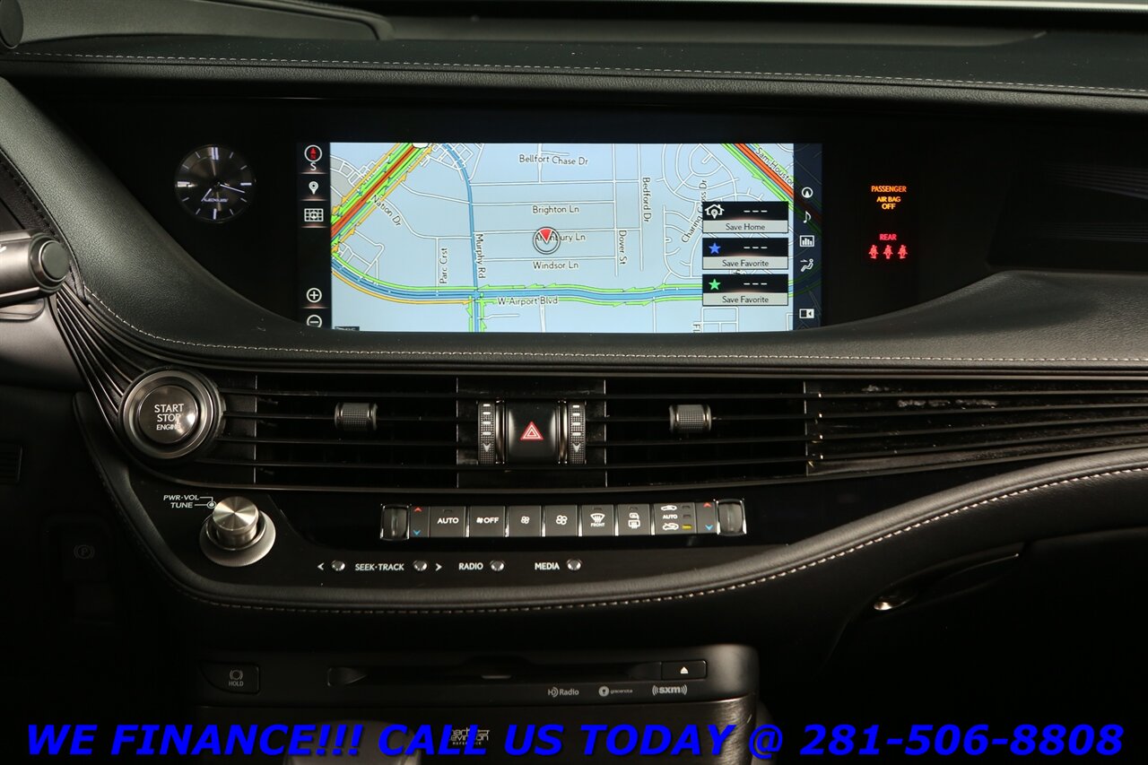 2018 Lexus LS 2018 LS 500 NAV HUD SUN RADAR CRUISE M. LEV 80K - Photo 17 - Houston, TX 77031