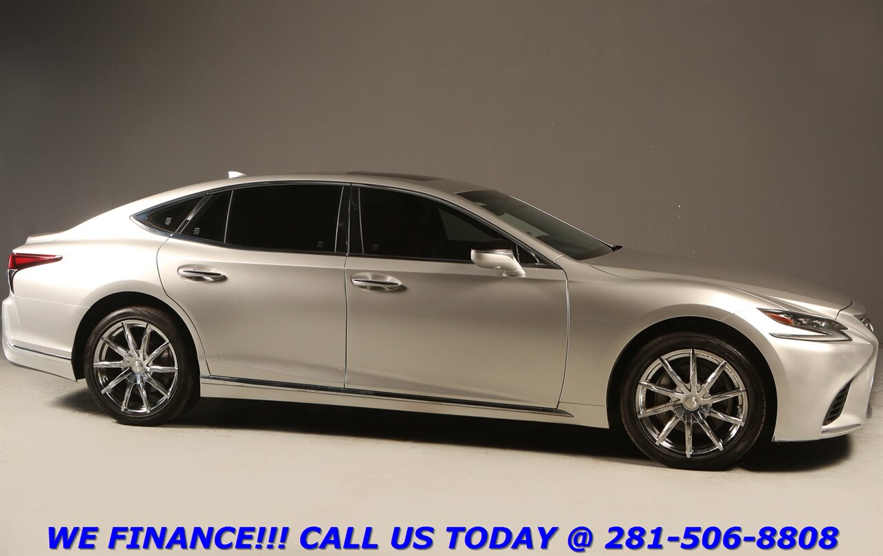 2018 Lexus LS 2018 LS 500 NAV HUD SUN RADAR CRUISE M. LEV 80K - Photo 7 - Houston, TX 77031