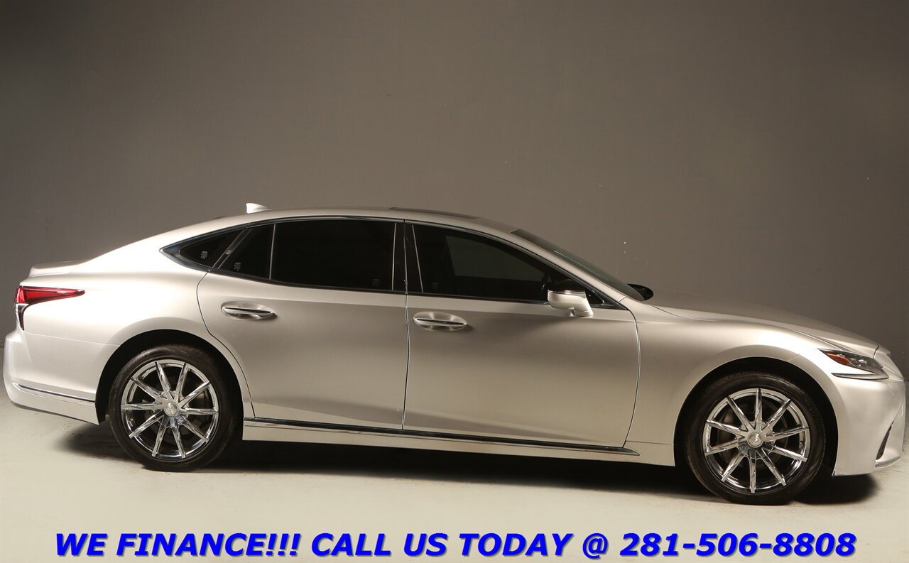2018 Lexus LS 2018 LS 500 NAV HUD SUN RADAR CRUISE M. LEV 80K - Photo 29 - Houston, TX 77031