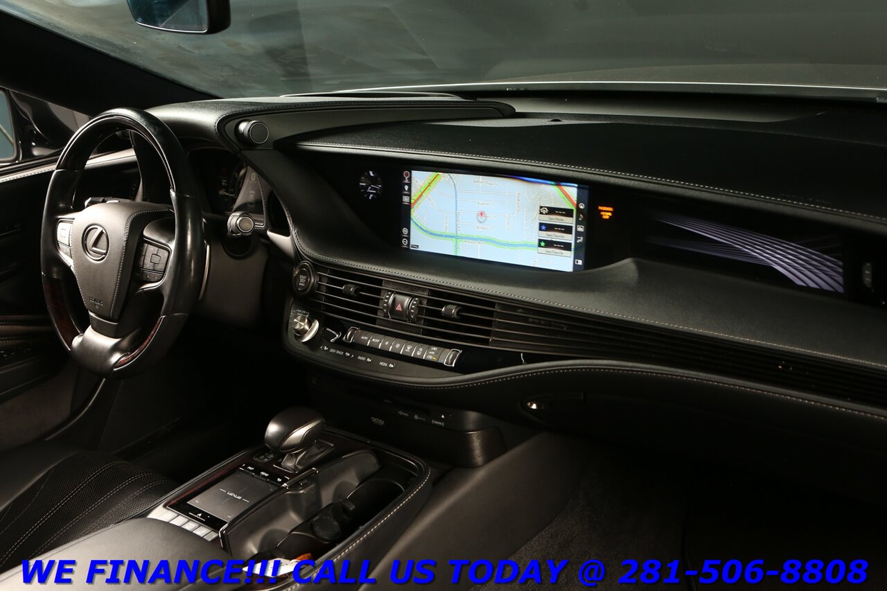 2018 Lexus LS 2018 LS 500 NAV HUD SUN RADAR CRUISE M. LEV 80K - Photo 20 - Houston, TX 77031