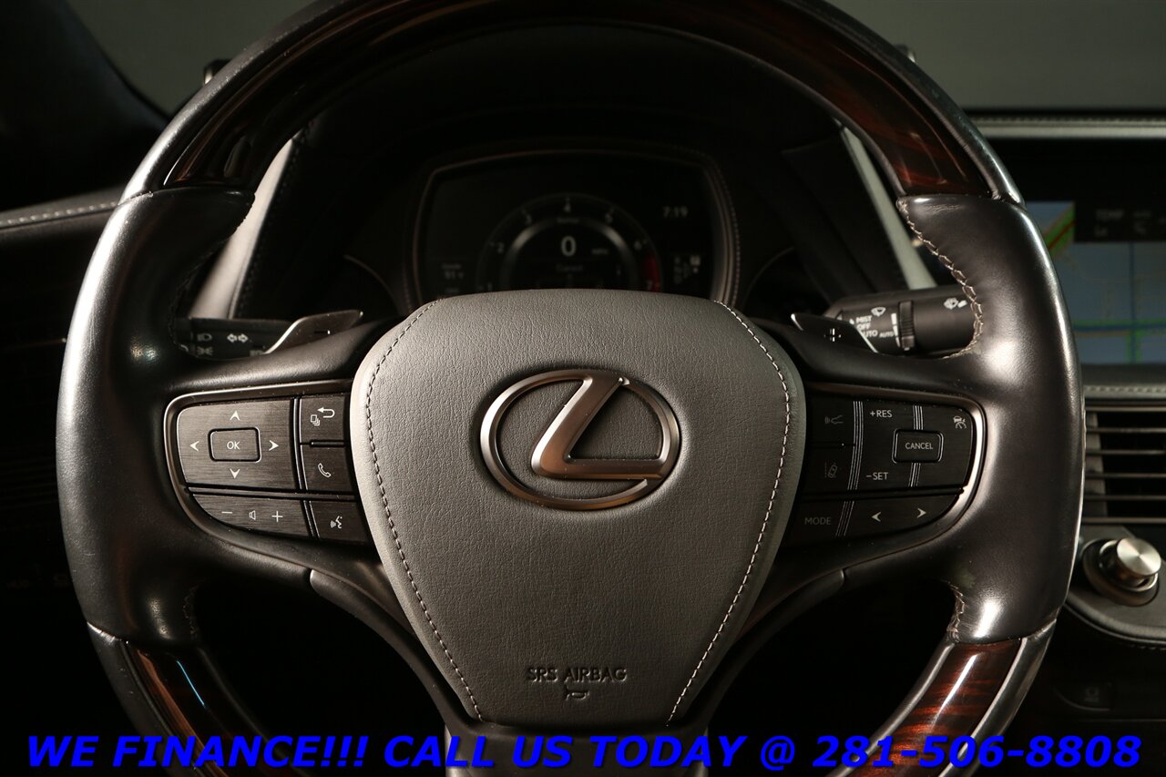 2018 Lexus LS 2018 LS 500 NAV HUD SUN RADAR CRUISE M. LEV 80K - Photo 14 - Houston, TX 77031