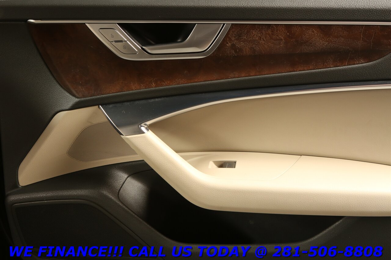 2020 Audi A6 2020 Quattro Premium+ AWD NAV SUN BLIND 49K MLS   - Photo 26 - Houston, TX 77031