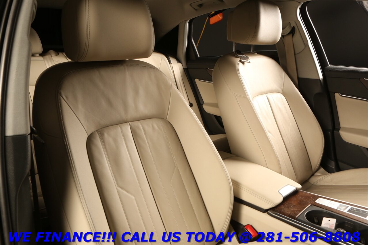 2020 Audi A6 2020 Quattro Premium+ AWD NAV SUN BLIND 49K MLS   - Photo 20 - Houston, TX 77031