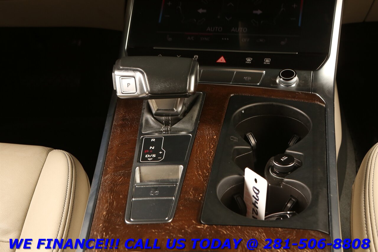 2020 Audi A6 2020 Quattro Premium+ AWD NAV SUN BLIND 49K MLS   - Photo 18 - Houston, TX 77031