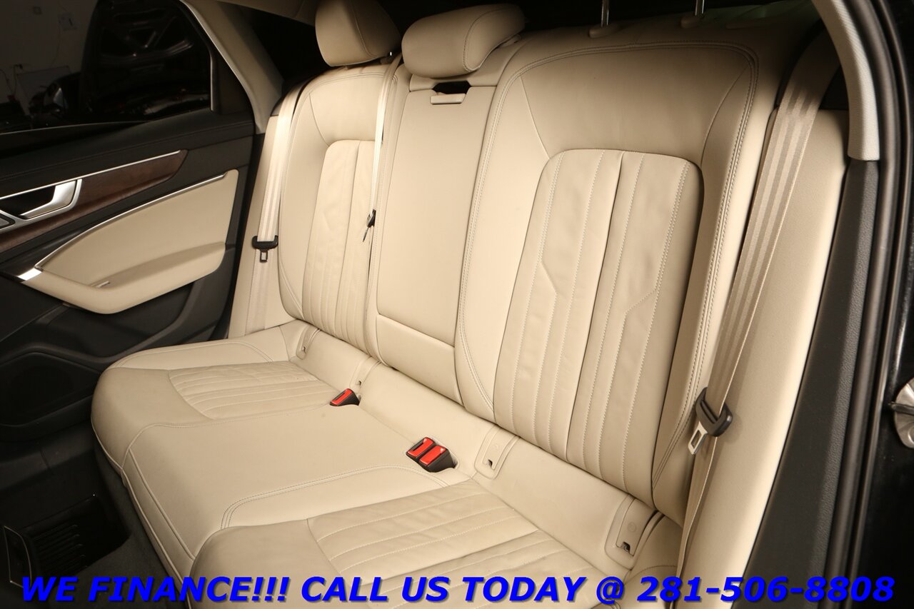 2020 Audi A6 2020 Quattro Premium+ AWD NAV SUN BLIND 49K MLS   - Photo 22 - Houston, TX 77031