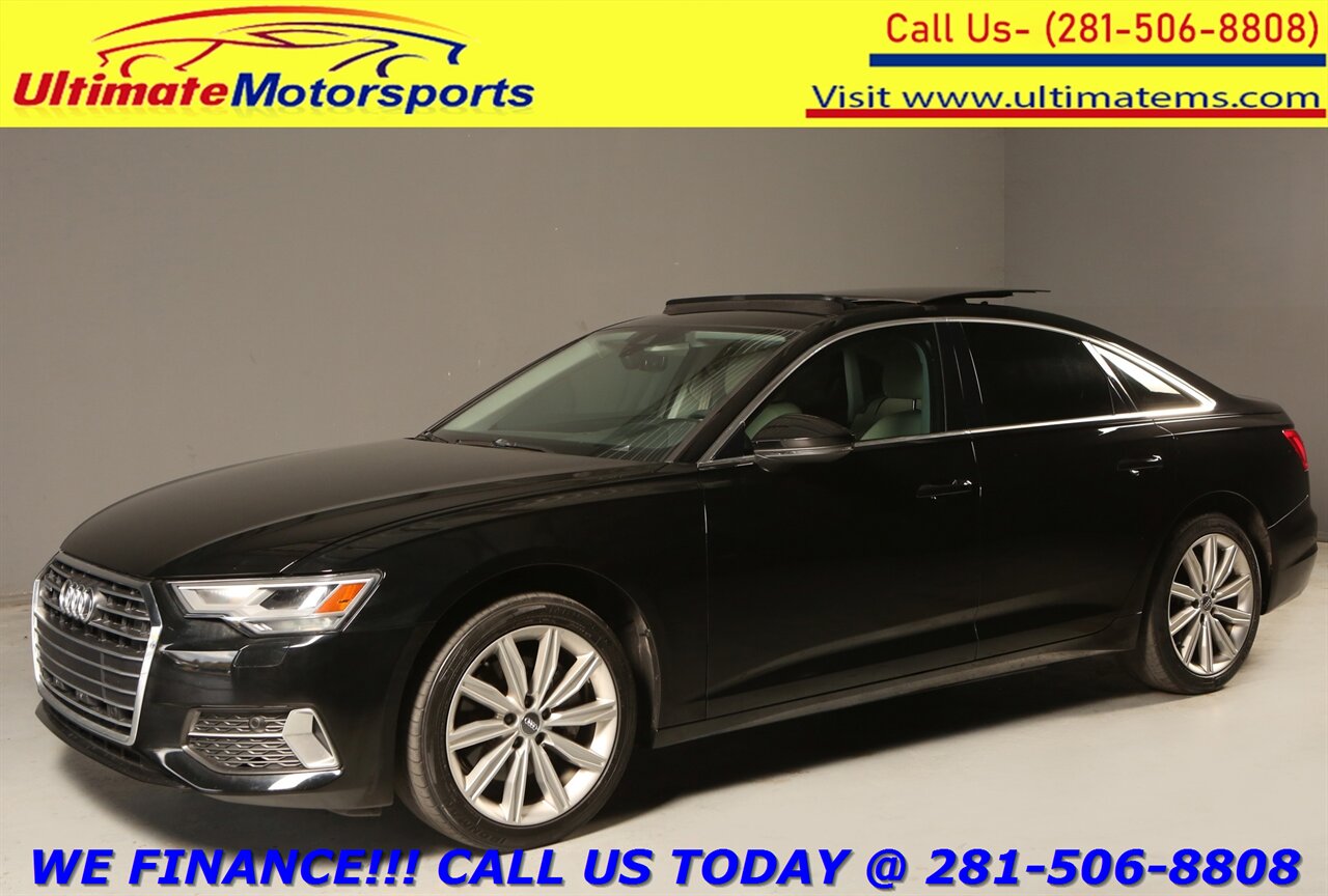 2020 Audi A6 2020 Quattro Premium+ AWD NAV SUN BLIND 49K MLS   - Photo 1 - Houston, TX 77031