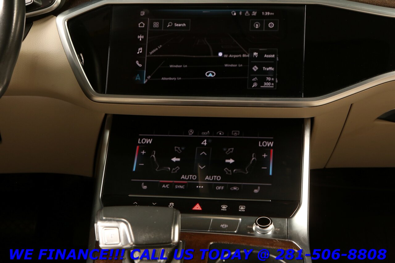 2020 Audi A6 2020 Quattro Premium+ AWD NAV SUN BLIND 49K MLS   - Photo 16 - Houston, TX 77031