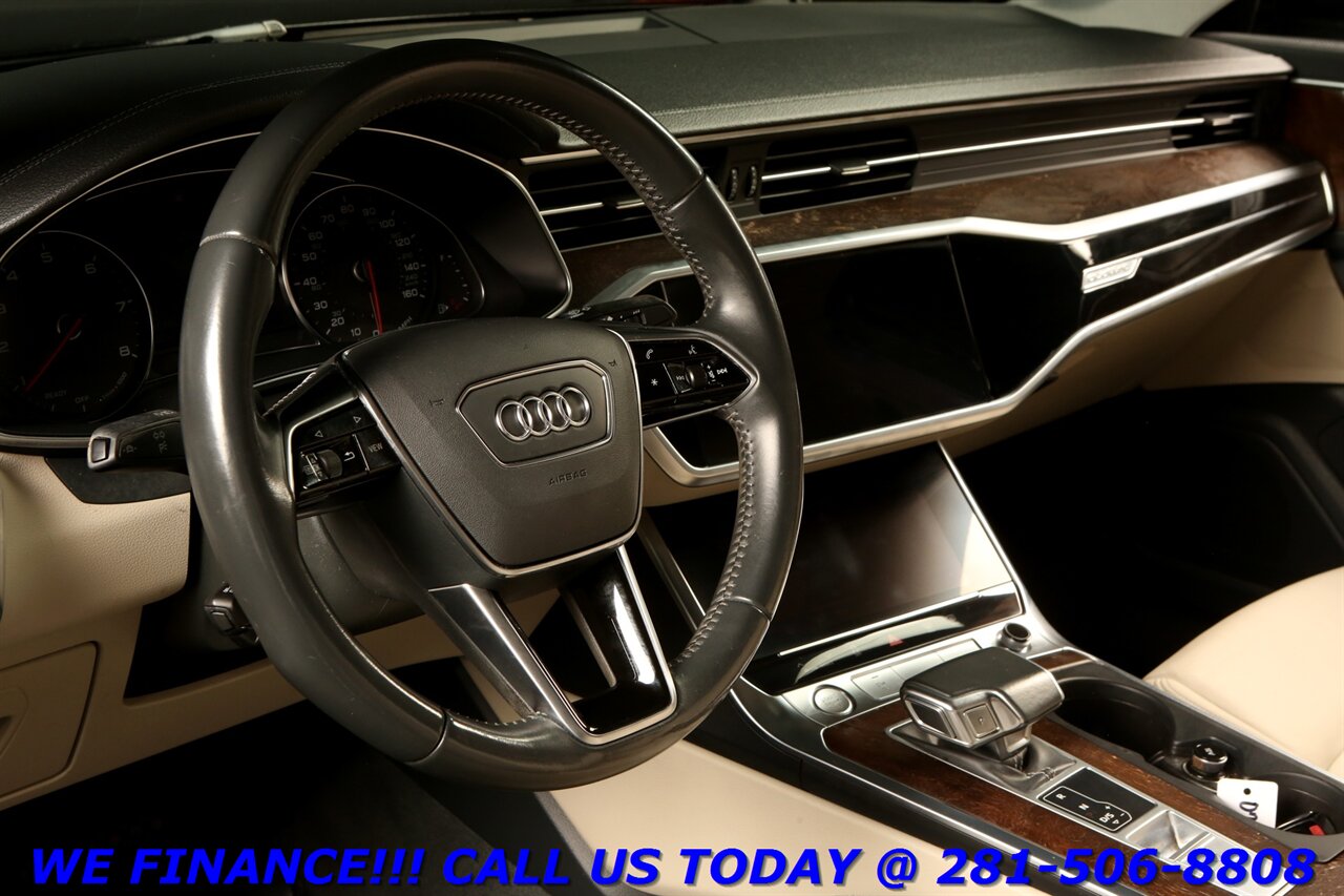 2020 Audi A6 2020 Quattro Premium+ AWD NAV SUN BLIND 49K MLS   - Photo 10 - Houston, TX 77031