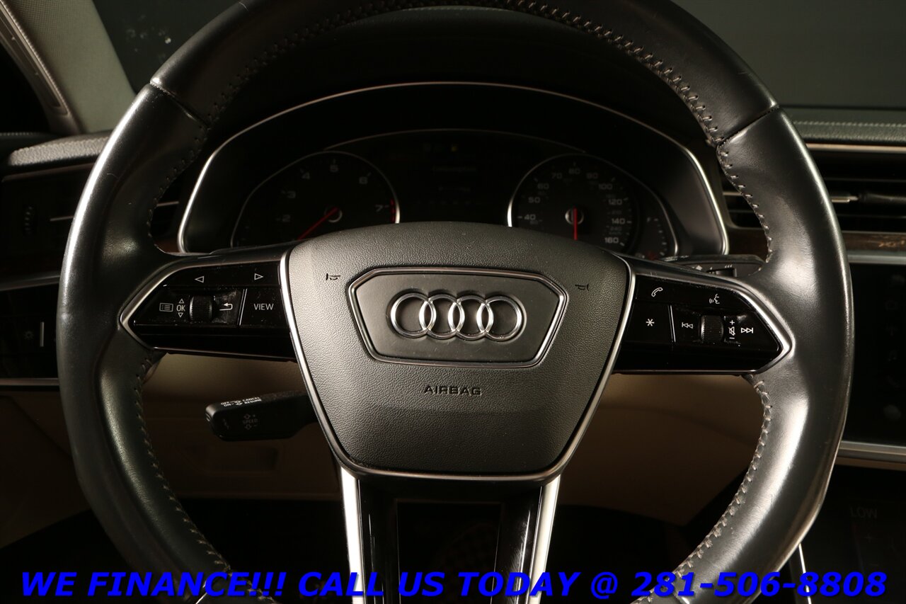 2020 Audi A6 2020 Quattro Premium+ AWD NAV SUN BLIND 49K MLS   - Photo 14 - Houston, TX 77031