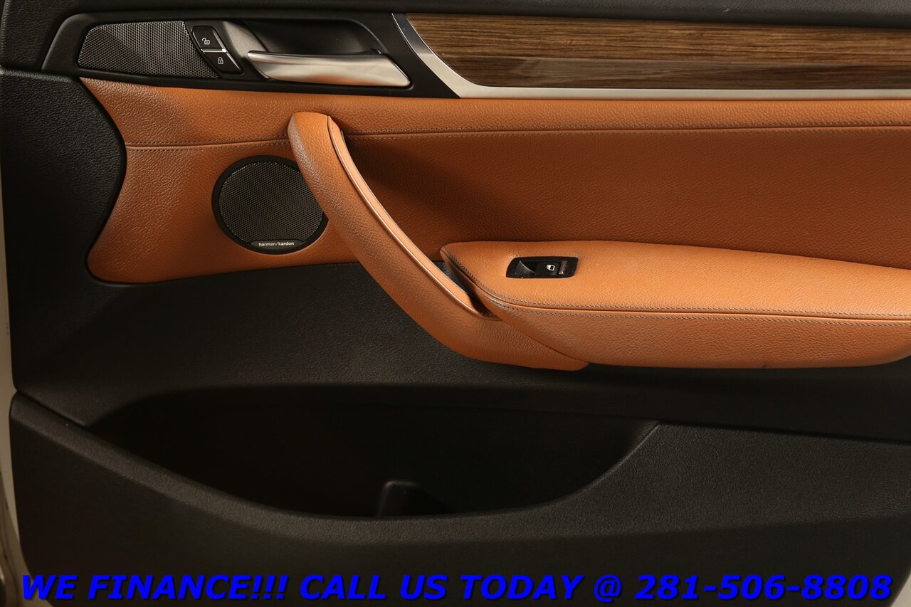 2016 BMW X3 2016 xDrive35i M Sport AWD PREM TECH PKG NAV 81K   - Photo 27 - Houston, TX 77031