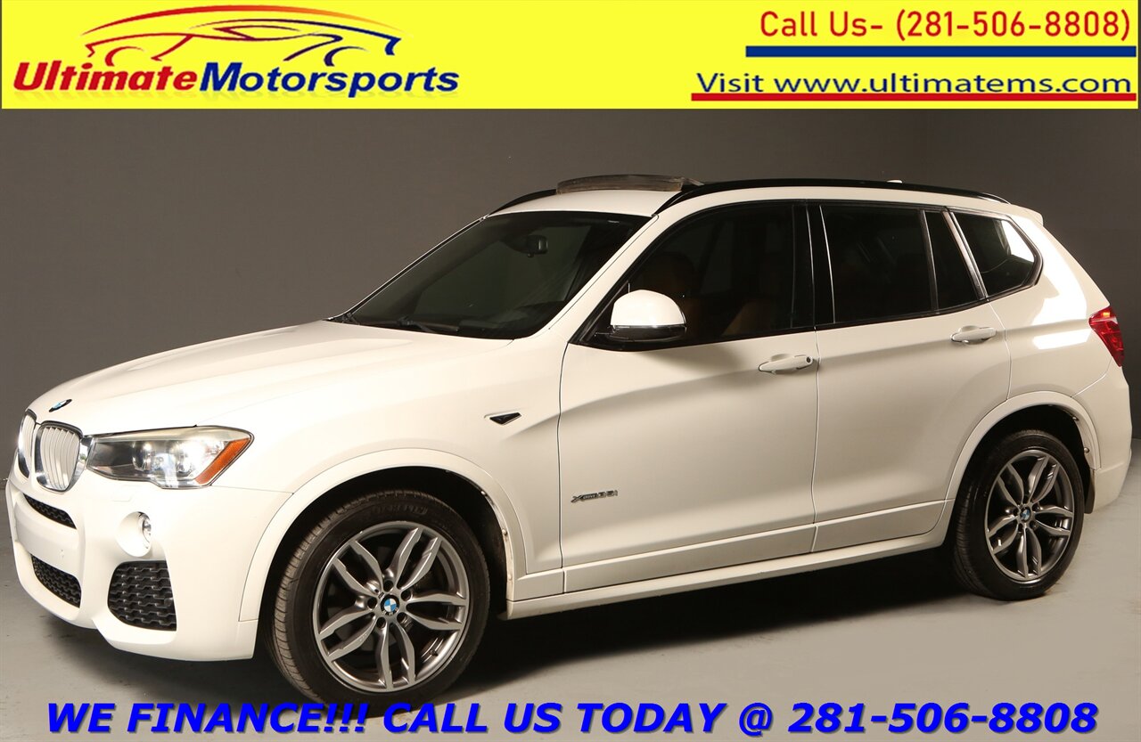 2016 BMW X3 2016 xDrive35i M Sport AWD PREM TECH PKG NAV 81K   - Photo 1 - Houston, TX 77031
