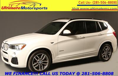 2016 BMW X3 2016 xDrive35i M Sport AWD PREM TECH PKG NAV 81K SUV