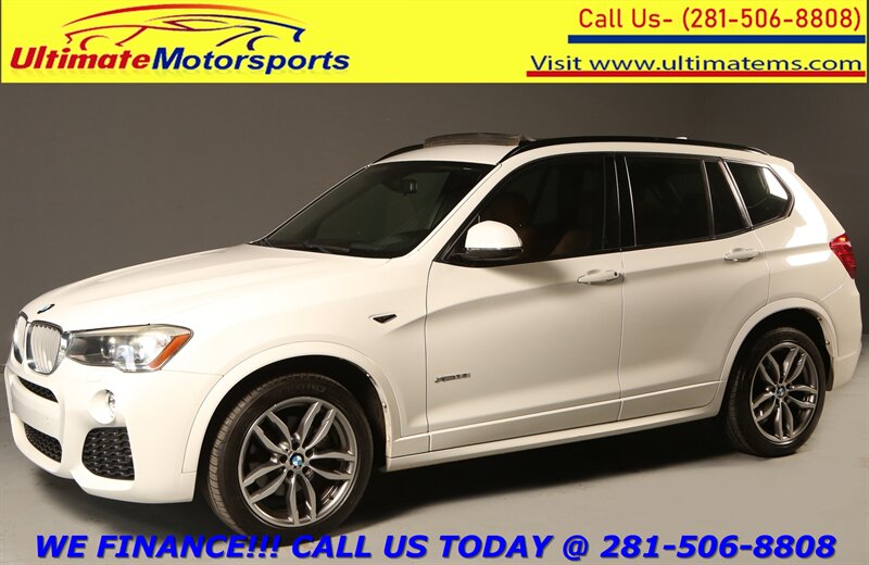 2016 BMW X3 2016 xDrive35i M Sport AWD PREM TECH PKG NAV 81K  